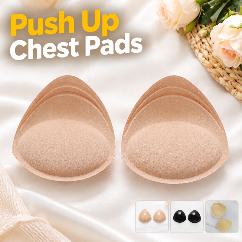 Strapless Bra Adhesive - Selbstklebende Brustpolster, unsichtbare Brustaufkleber, Bio-Silikon-Dessous-Einlage, extra