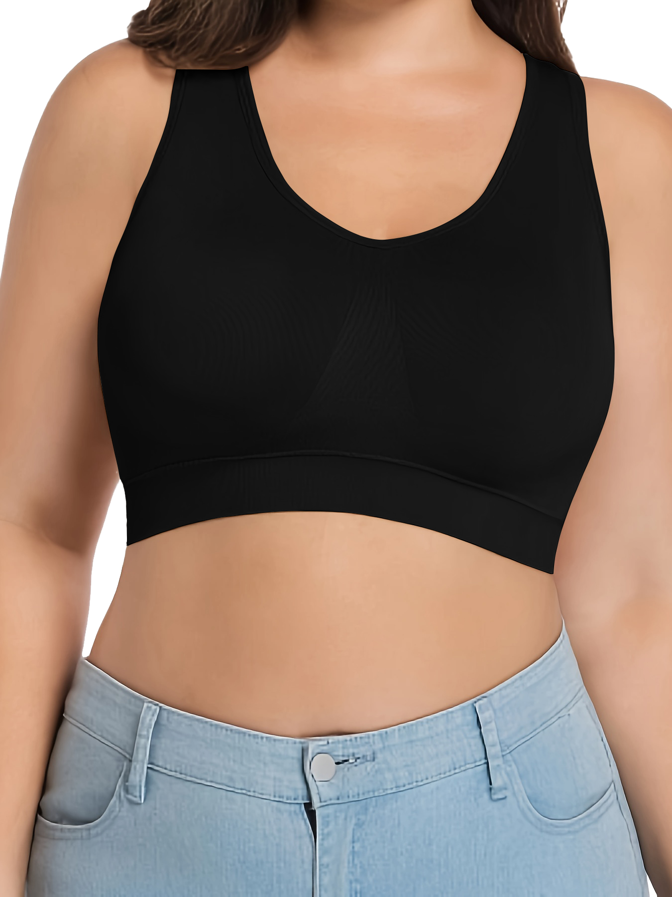 3er-Pack nahtloser, bügelloser – Sleep Bra Bralette Bewertung und Preis