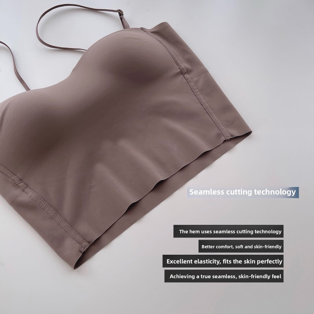 Rückenfreier BH aus Eisseide f – Wirefree Bra Comfort Bewertung und Preis