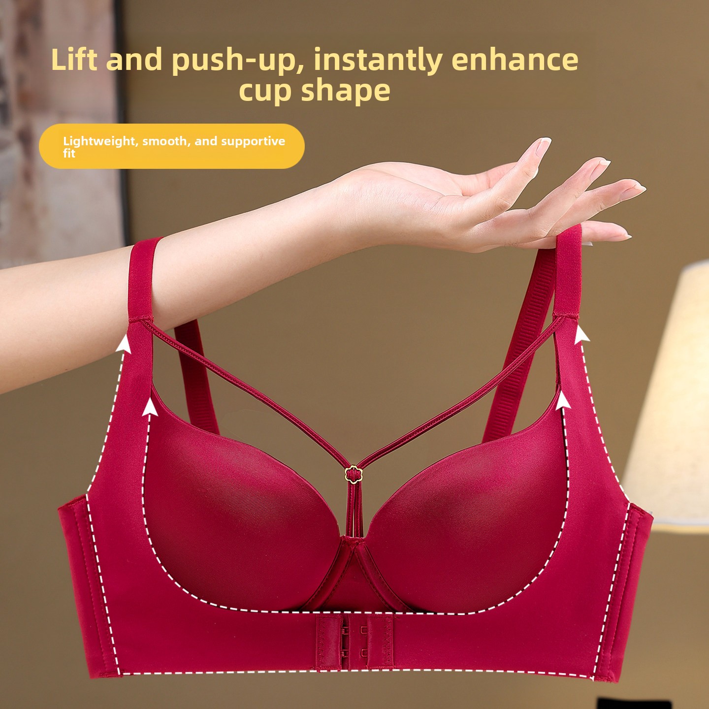 KUCLUT Verstellbarer, Verdickt – Wirefree Bra Comfort Bewertung und Preis
