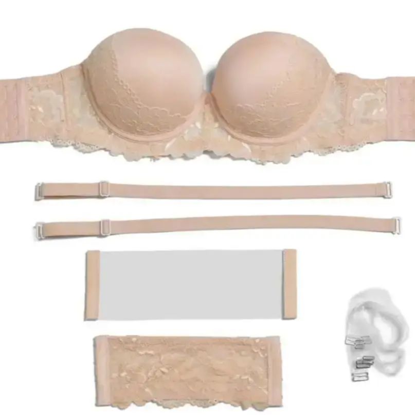 Neue sexy Push-Up-BHs für Dame – Convertible Bra Multiway Bewertung und Preis