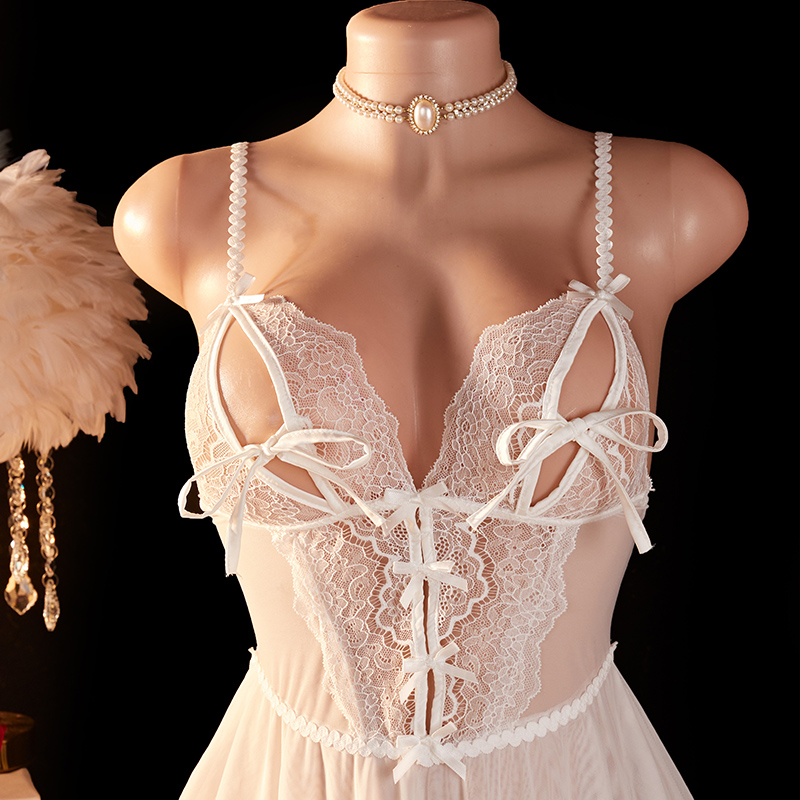 Transparente Sexy Damen-Linger – Lace Bralette Set Bewertung und Preis