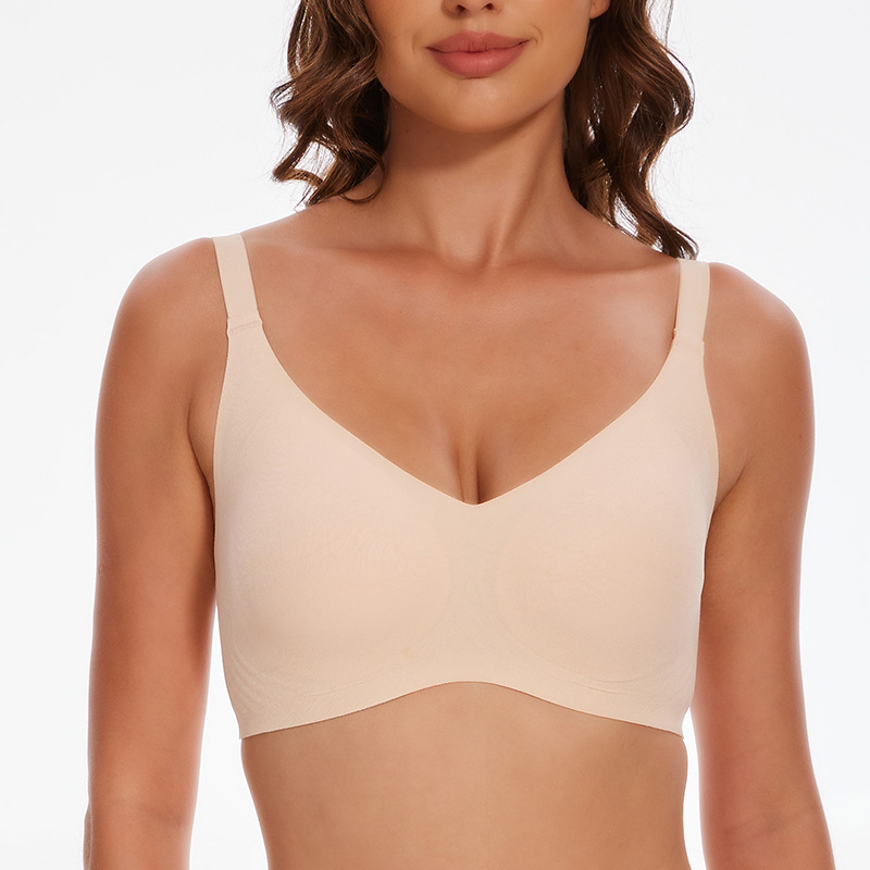 Nahtloser BH mit Blumenmuster  – Wirefree Bra Comfort Bewertung und Preis