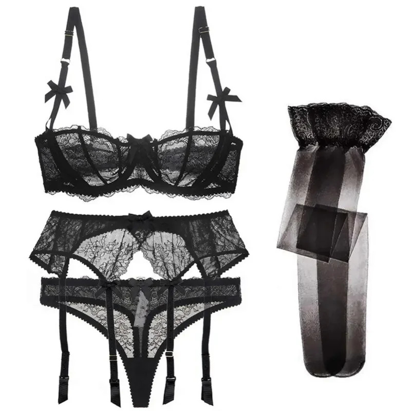 Neue 2025 Luxus Halbe Tasse Sp – Lace Bralette Set Bewertung und Preis