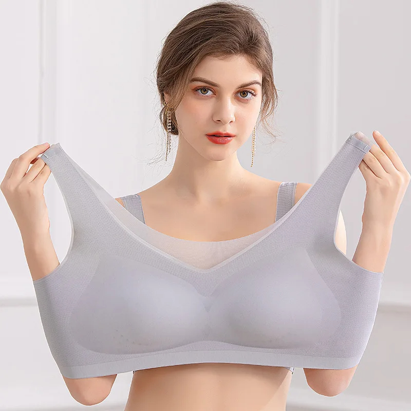 2PCS Sexy BH Dessous Plus Size – Sleep Bra Bralette Bewertung und Preis